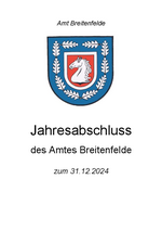 Jahresabschluss Amt Breitenfelde 2024