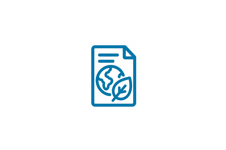 Icon: Klimaschutzkonzept