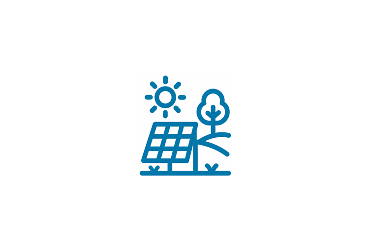 Icon: Solarfreiflächenkonzept